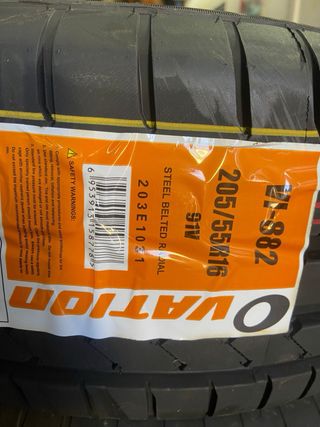 Neumáticos 205/55 R 16 91V
