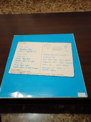 Maxi Holiday Rap Monty M.C's Vinilo