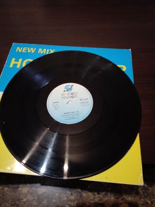 Maxi Holiday Rap Monty M.C's Vinilo