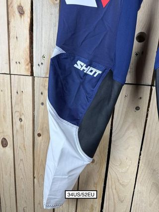 PANTALON T-34US/52EU AIR FLOW NAVY 