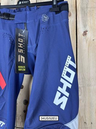 PANTALON T-34US/52EU AIR FLOW NAVY 
