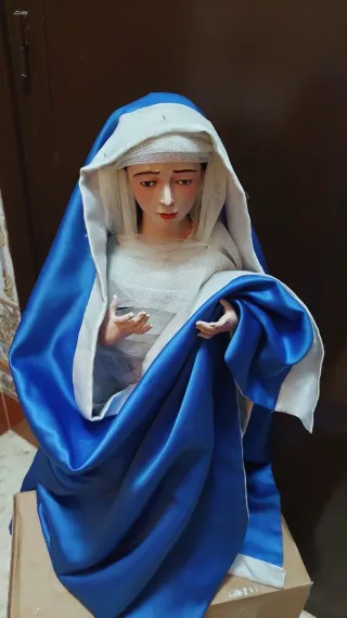 Virgen Dolorosa 55cm