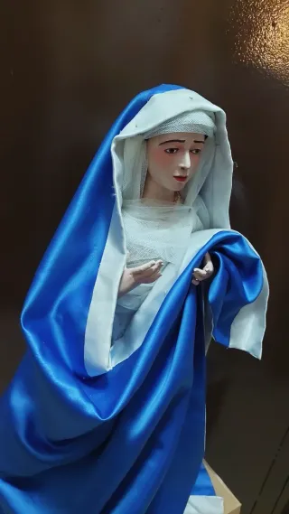 Virgen Dolorosa 55cm