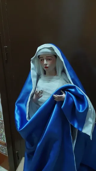 Virgen Dolorosa 55cm