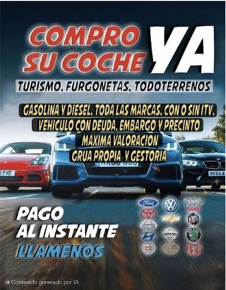 Compramos su coche
