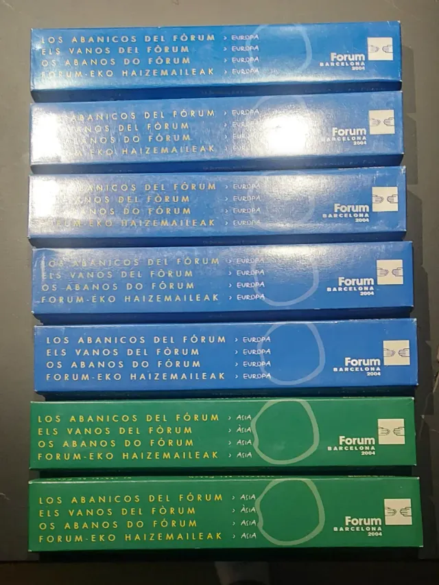 Abanicos Forum Barcelona 2004