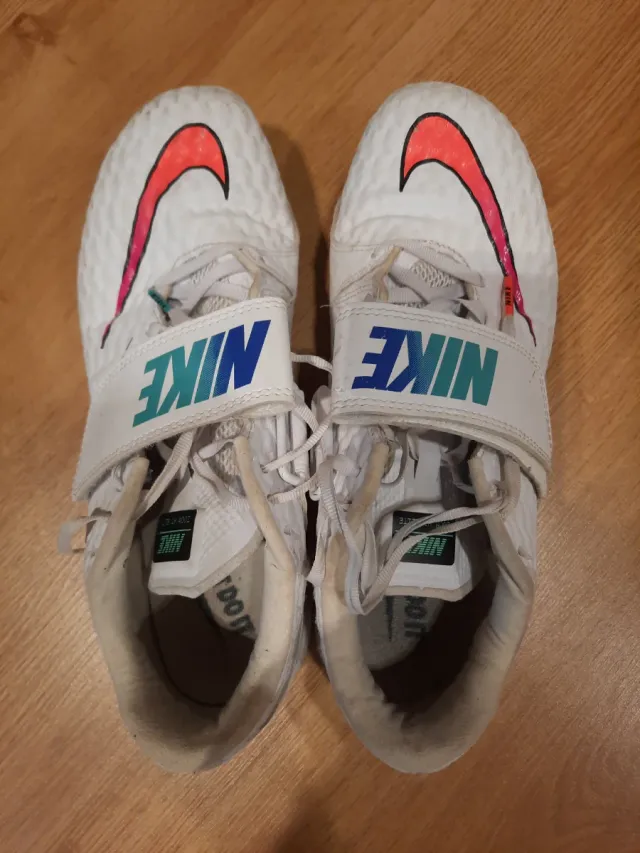 Zapatillas Nike Clavos Salto Altura