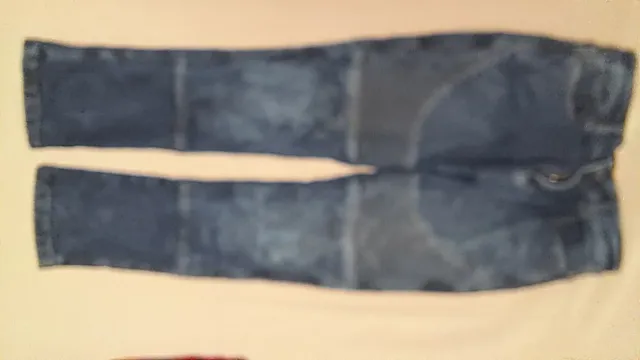 Vaqueros Moto Mujer Bela Talla L