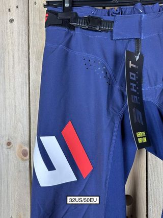 PANTALON T-32US/50EU SHOT AIR FLOW NAVY 