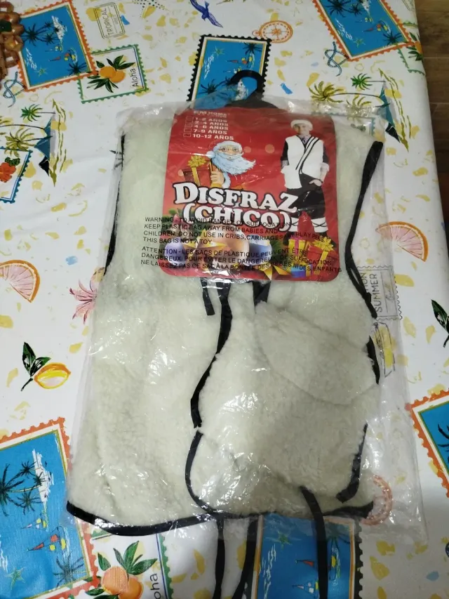 Disfraz pastorcito niño talla 10-12 años