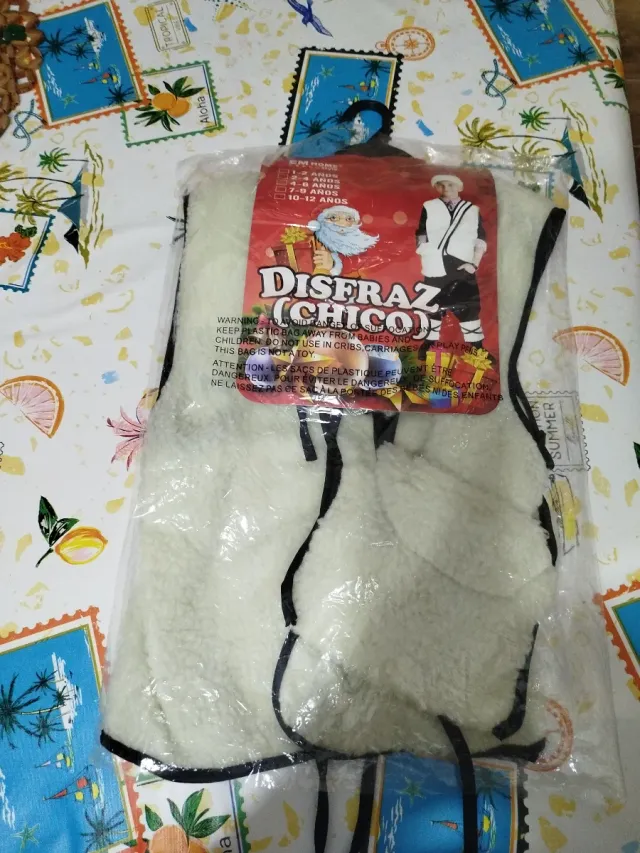 Disfraz pastorcito niño talla 10-12 años