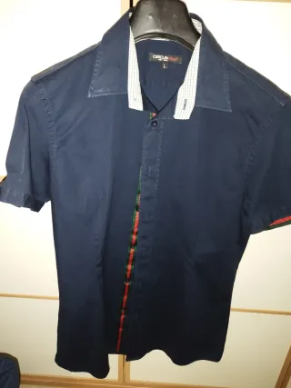 Camicia CIRCUS RED Blu Taglia L