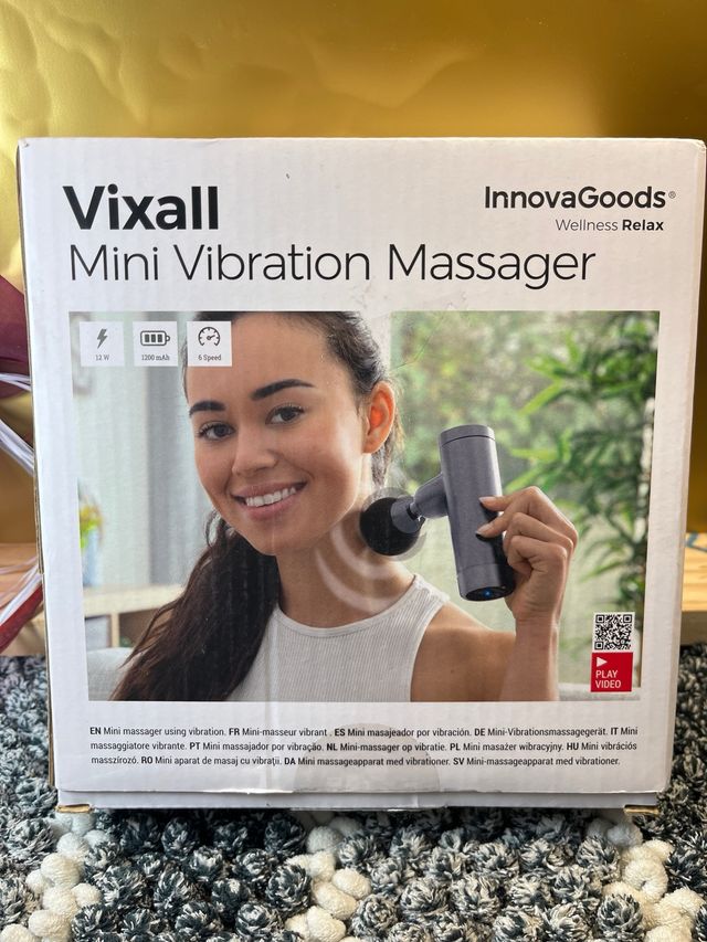 Mini Masajeador Vixall Vibración