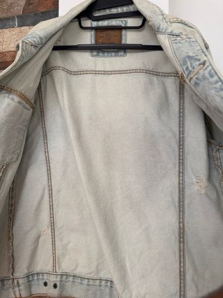 Chaqueta vaquera - Talla L.