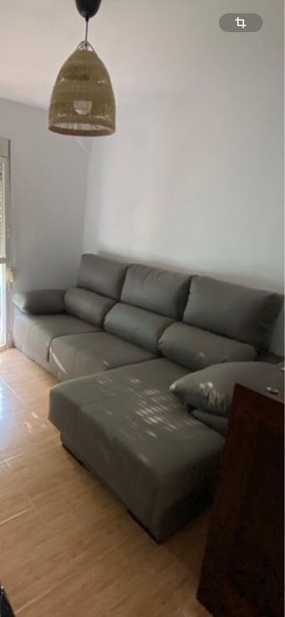 Sofá modular gris 260cm
