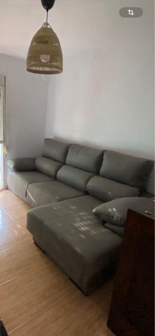 Sofá modular gris 260cm
