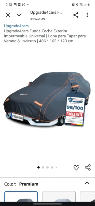 Upgrade4cars funda de coche universal