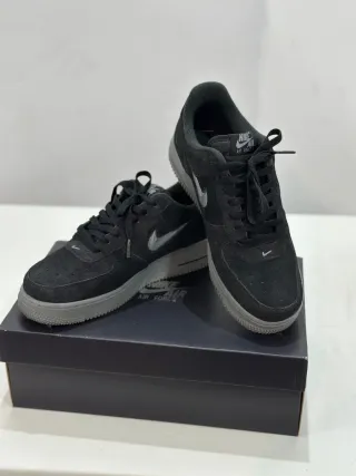 Zapatillas Nike Air Force 1 Negras/Grises