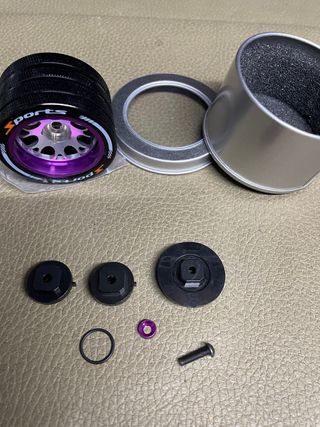 Rueda RC Aluminio Sports Nueva