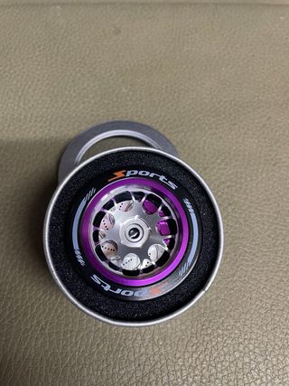 Rueda RC Aluminio Sports Nueva
