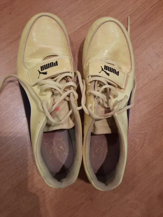 Zapatillas Puma Clavos Longitud