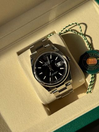 Rolex Datejust 36 Ref. 126200 Esfera Negra
