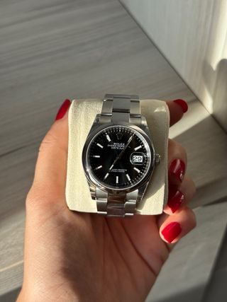 Rolex Datejust 36 Ref. 126200 Esfera Negra