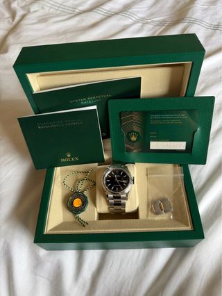 Rolex Datejust 36 Ref. 126200 Esfera Negra