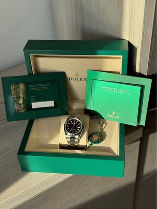 Rolex Datejust 36 Ref. 126200 Esfera Negra