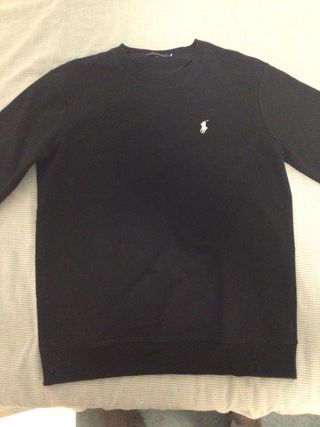 Sudadera Polo Ralph Lauren Negra