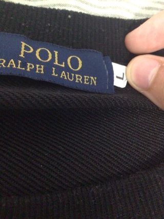 Sudadera Polo Ralph Lauren Negra