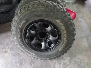 Neumáticos y llantas terrano