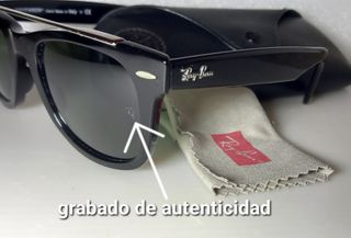 Ray-Ban Wayfarer con PUENTE 