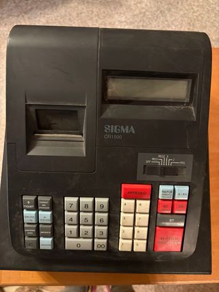 Caja Registradora Sigma CR1500