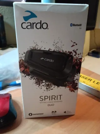 Nuevo Cardo Spirit Duo Intercomunicador 