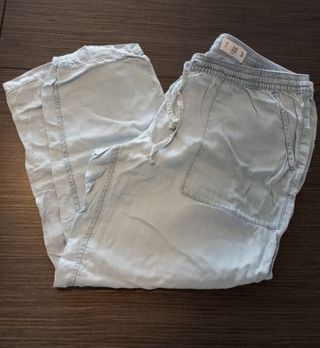 Pantalón premamá Lefties azul