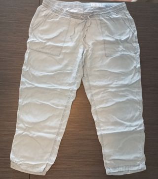 Pantalón premamá Lefties azul