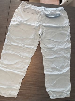 Pantalón premamá Lefties azul