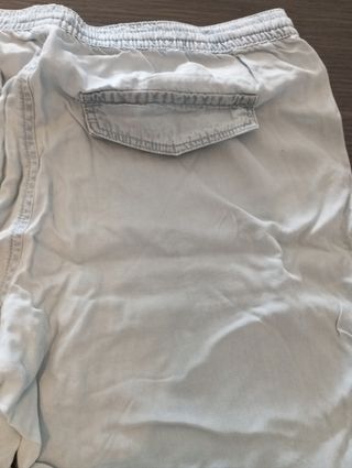 Pantalón premamá Lefties azul