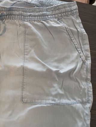 Pantalón premamá Lefties azul