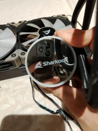 Sharkoon Ventilador Refrigeración PC