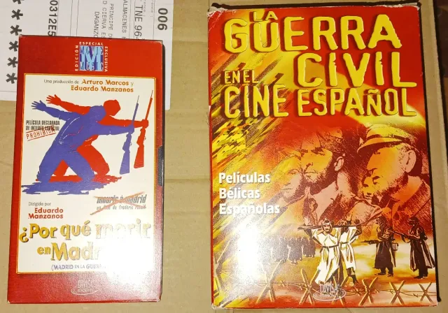 VHS La Guerra Civil Española