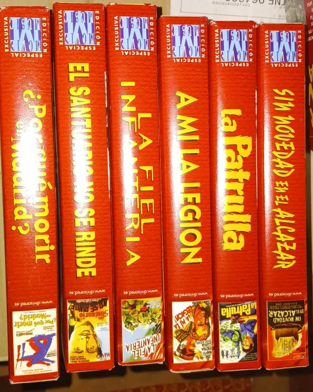 VHS La Guerra Civil Española