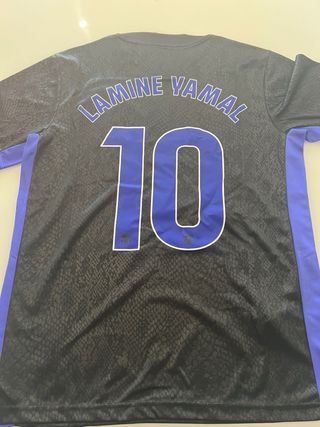 Camiseta FC Barcelona Kobe Bryant 25/26