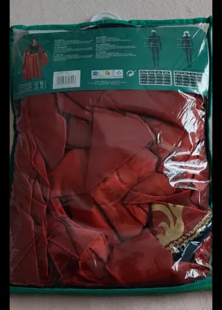 Disfraz Princesa Atosa Talla M/L