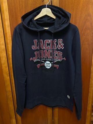 Sudadera Jack & Jones Azul