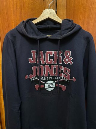 Sudadera Jack & Jones Azul