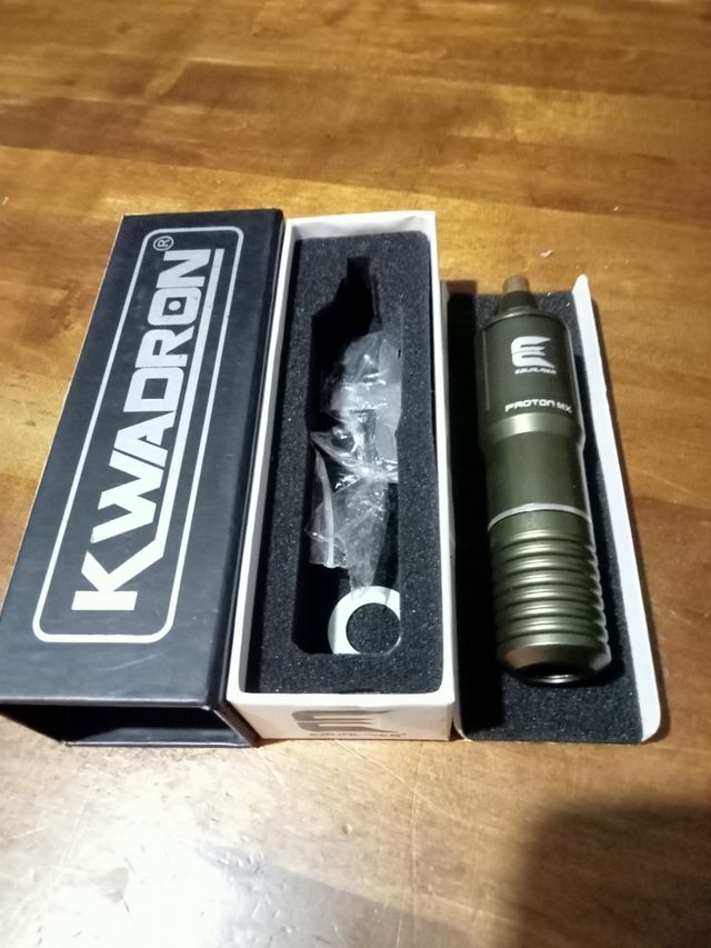 Maquina tatuar Proton Kwadron