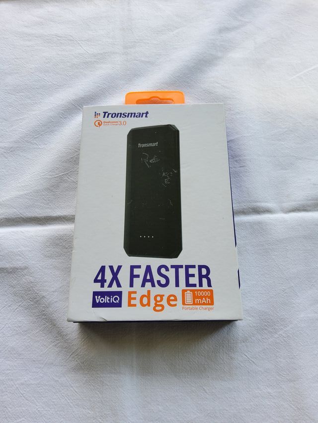 Power Bank Tronsmart 10000 mAh Carga Rápida