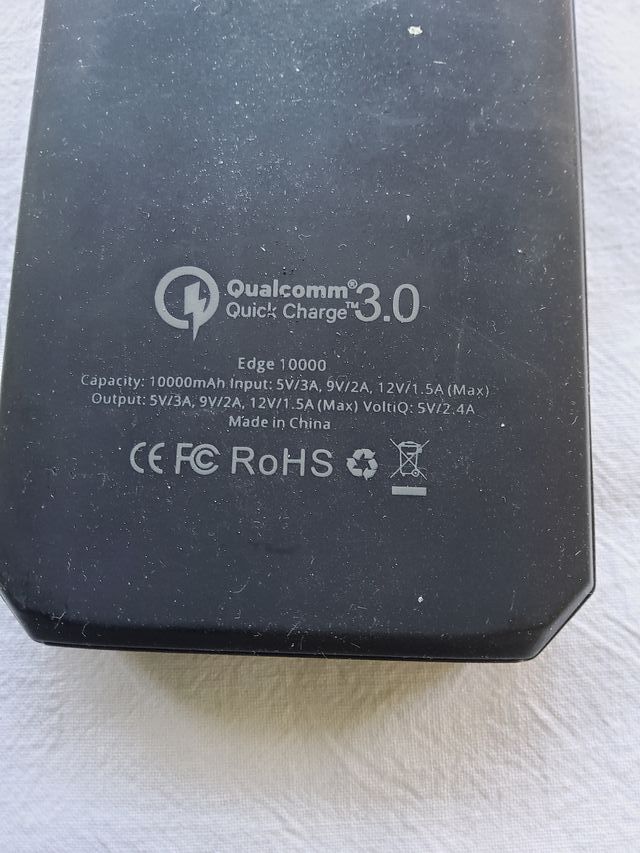 Power Bank Tronsmart 10000 mAh Carga Rápida